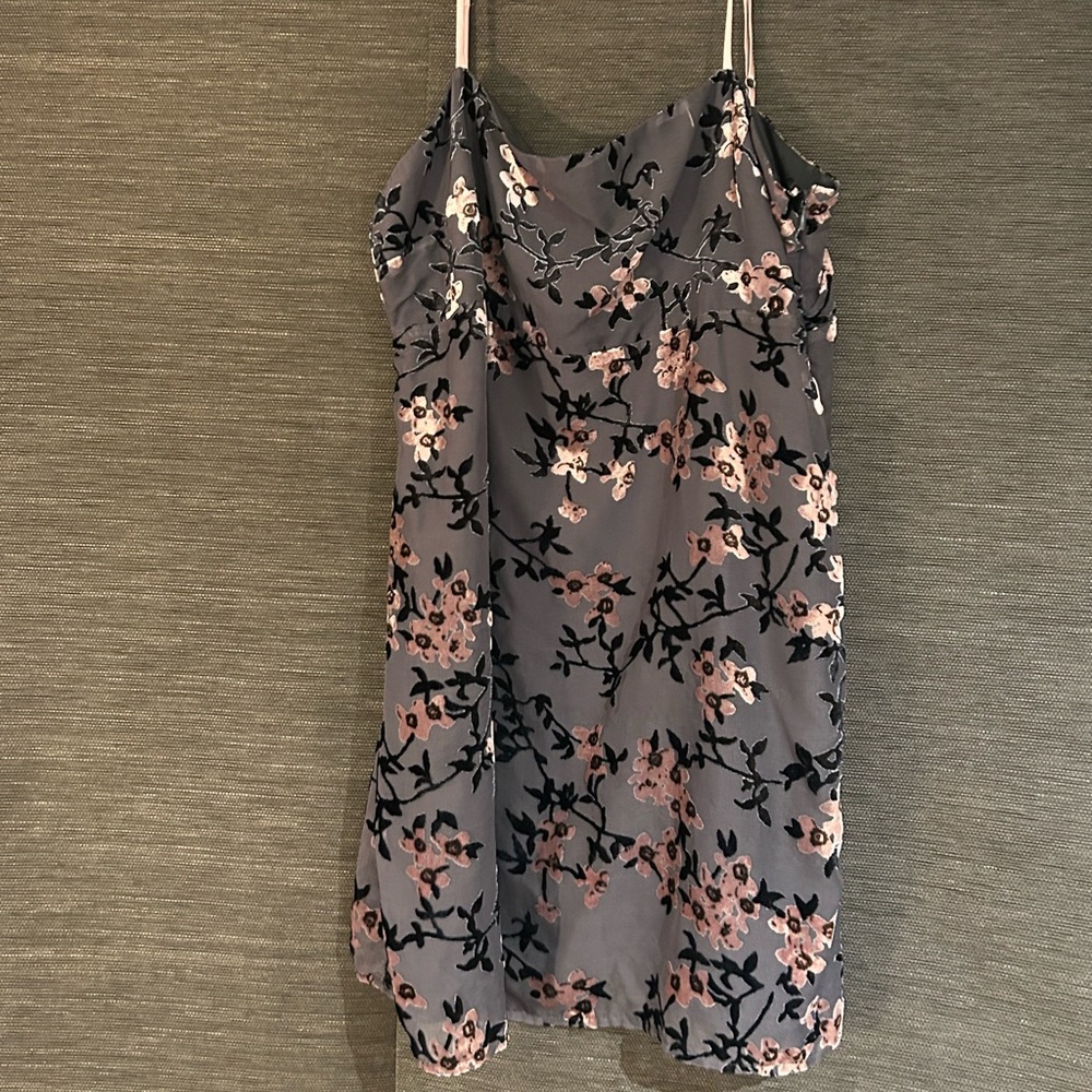 Cherry blossom mini dress